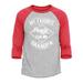 Shop4Ever Men s My Favorite People Call Me Grandpa Raglan Baseball Shirt XX-Large Heather Grey/Red