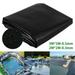 Atopoler 3M*2M Rubber Pond Liner Strong Fish Pond Liners Garden Pool Membrane Landscaping Reinforced HDPE for Small Ponds Fish Ponds Streams Fountains Water Garden Koi Ponds
