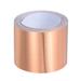 Uxcell Molding Trim Gap Sealing Tape 1.97 x 16.4ft Self Adhesive Home Decorative Trim Brushed Rose Gold Tone