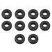 Aibecy 10PCS Airlock Grommet Silicone O Ring Sealing Washers Grommet for Airlock On Homebrew Mead Fermenter Lid