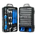 Elenxs 135pcs/set Screwdriver Bit Set 135-in-1 Wrench Socket Kit Portable Phone Watch Repair Tools