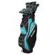 Tour Edge Mode Silk Women s Golf Set-Black-LT Blue-Right Hand