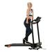 Foldable Treadmill Walking and Jogging Electric Running Machine with Heart Pulse Monitor and Speaker 3 Incline Adjustable Portable Compact Walking Jogging Treadmill for Home Gym 12 Pre Set Programs