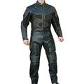 Shelter 337-52 52 Size Motorcycle Leather Suit Racing Leather Suit - 2 Piece