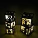 Happy Date Halloween Night Light Luminous Tombstone Haunted House Scary Decoration for Desktop Decor