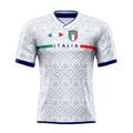 Italy World Cup Menâ€™s Soccer Jersey by Winning BeastÂ®. Away Colors. Youth Large.