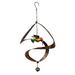 Evergreen 24 H Twirler With Icon Hummingbird- Fade and Weather Resistant Outdoor Decor for Homes Yards and Gardens