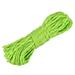 Uxcell 101.7Ft 4mm Nylon Reflective Tent Rope Guyline Camping Cord Light Green