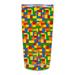 Skin Decal For Ozark Trail 20 Oz Rambler Tumbler / Building Blocks