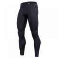 Men s Yoga Leggings Running Tights with Pockets Athletic Sports Compression Pants for Workout Dance Cycling