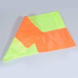 GloryStar Soccer Referee Flag For Fair Play Sports Match Football Rugby Hockey Training Linesman Flags