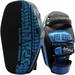 Spall Pro US Curved Boxing Pads - Boxing Mitts and Pads Muay Thai MMA Focus Boxing Mitts Suitable for Boxing Kickboxing Karate and Martial Arts (Blue)