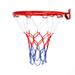 Basketball Goal Hoop Rim Net Wall Mounted Foldable For Indoor Outdoor Children Household Supplies