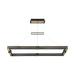 37060-015-Eurofase Lighting-Admiral Rectangular Chandelier 1 Light