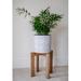 Wood Plant Stand | Pot Holder | Mid Century Plant Stand | Planter Stand | Modern Planter | Plant Table Stand | Pot and Plant Not Included