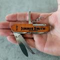 Personalized Pocket Knife - Wedding Party Gift