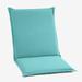 Brylanehome Flanged Hinged Cushion Haze Patio Cushion