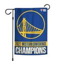 WinCraft Golden State Warriors 2022 Western Conference Champions 12 x 18 Double-Sided Garden Flag