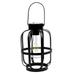 Lamp Solar Lantern Vintage Hanging Decorative Outdoor Kerosene Retro Camping Led Light Lanterns Decor Nightlight Yard