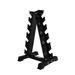 BOLT LUXOR V-Frame Dumbbell Rack Stand Weight Rack for Dumbbells 5 to 25 Lb