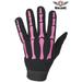 Pink Mechanic Skeleton Gloves