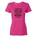 Inktastic A Truly Great Baseball Coach is Hard to Find Women s T-Shirt