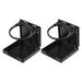 2pcs Black Car Folding Drink Cup Holder Universal Cup Holder for Car Boat Marine Caravan RV