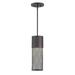 Hinkley Lighting - Aria - 1 Light Medium Outdoor Hanging Lantern in