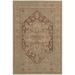 Addison Heights Chloe Printed Vintage Medallion Transitional Casual Area Rug Beige