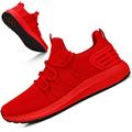 Feethit Mens Non Slip Running shoes Breathable Walking Sneakers Gym Work Tennis Shoes