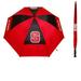 Team Golf North Carolina State University 62 in. Double Canopy Umbrella