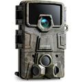 Trail Camera CY60 1080P/20MP IP66 Waterproof Hunting Camera 10M Infrared Night Vision Game Camera 120Â° Camera Angle 26 IR Lights for Outdoor Security Farm Monitoring