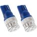 194 T10 Blue LED Bulbs - Canbus Error Free Extremely Bright Car Interior Lights LED Replacement Bulbs for License Plate Lights Dome Map Light Dashboard Lights 2PCS