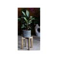 Wood Plant Stand | Pot Holder | Mid Century Plant Stand | Planter Stand | Modern Planter | Plant Table Stand | Pot and Plant Not Included