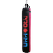 PRO MMA 6ft 150lb Heavy Boxing MMA Punching Bag Filled Special Edition(Black and Pink)