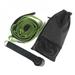 Yoga Stretch Strap Aerial Yoga Anti-Gravity Rope With Grip Loops Fitness Exercise Gym Rope Waist Leg Resistance Belt