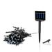 Solar Powered 100 LED Outdoor String Lights 48 Feet - Cool White