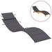 Anself Sun Lounger Cushion Fabric Outdoor Chaise Lounge Seat Cushion for Patio Lounge Chairs Sun Lounger 73.2 x 22.8 x 1.2 Inches (L x W x T)
