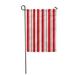 KDAGR Christmas Candy Cane Red Stripes White Holiday Stick Abstract Garden Flag Decorative Flag House Banner 12x18 inch