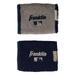 Franklin Sports MLB 4 Reversible Wristbands - Navy/Gray