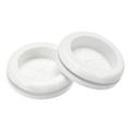 Uxcell Rubber Grommet Mount Size 38 x 45mm Round Single-Sided Pack of 10