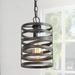 LNC Antique Silver Single Pendant light Mini LED Kitchen Island Pendant