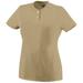 Augusta 1212A Ladies Wicking Two-Button Jersey - Vegas Gold- Small