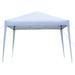 10 x 10 Party Tent Canopy Sun Shade Wedding Instant Folding Protable Better Air Circulation Outdoor Gazebo with Backpack Bag