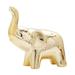 Elephant Statue Home Decor Modern Style Gold Sculpture Ornaments Decorations Applicable Home Office Desktop Bookshelf TV Stand Shelf Living Room Cabinets-Ceramics