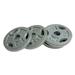 CAP Barbell 10 lb Standard 1 Weight Plate Set (2.5 lb x 4)