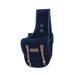 Horse Western Trail Riding Saddle Suede Leather Cantle Bag Navy 102AA41NV