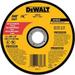 DeWalt Accessories DW8725 6X.040x7/8 MTL Wheel