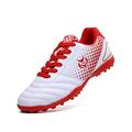 Ymiytan Kids Girls & Boys Cleats Soccer Shoes Mens Athletic Low Top Kids Football Shoes