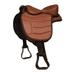 16 Western Horse Bareback Treeless Saddle Pleasure Trail Riding 49103TN